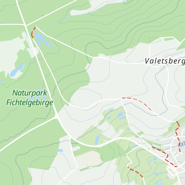 Map of Rehberg