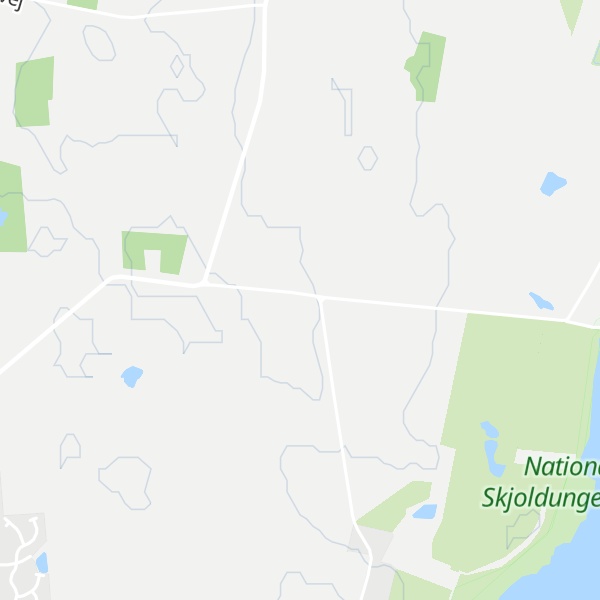 Map of Tværhøj