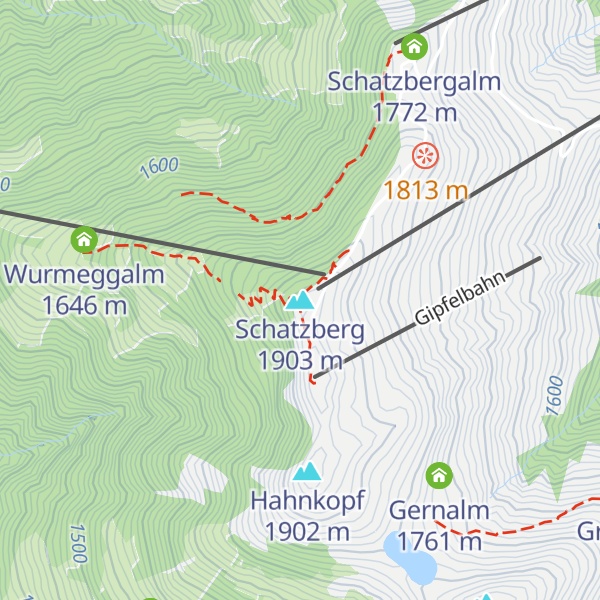 Map of Schatzberg