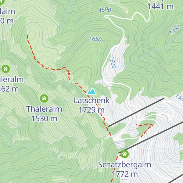 Map of Latschenk