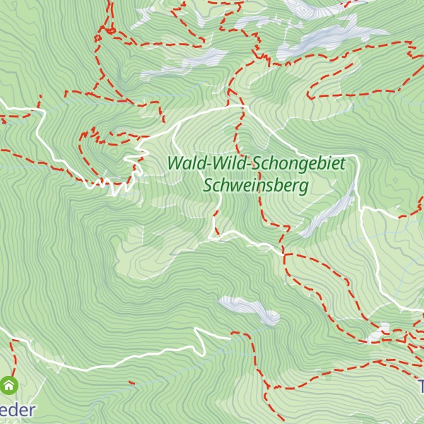 Map of Kot Alm