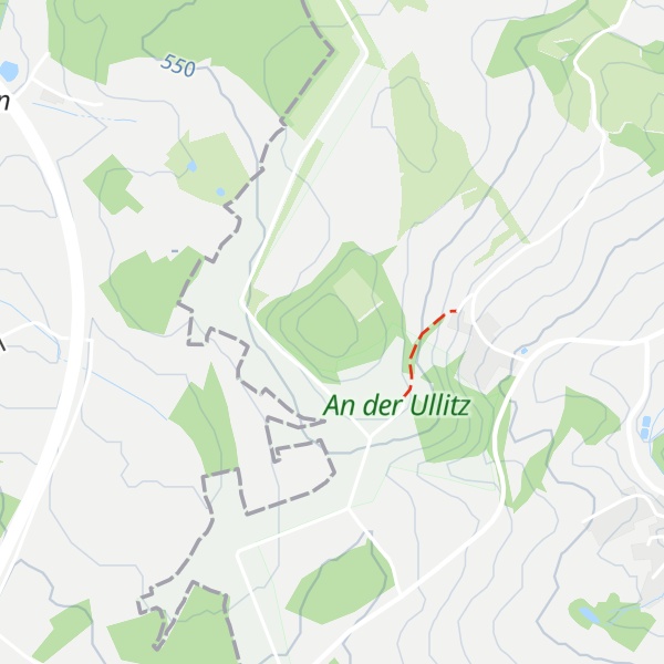 Map of Blosenberg