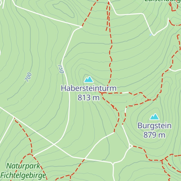 Map of Haberstein