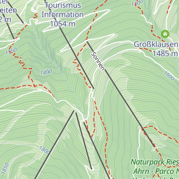 Map of Kristallalm