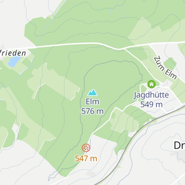 Map of Elm