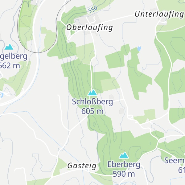 Map of Schloßberg