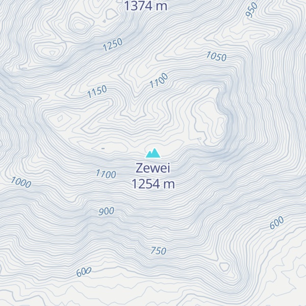 Map of Zewei