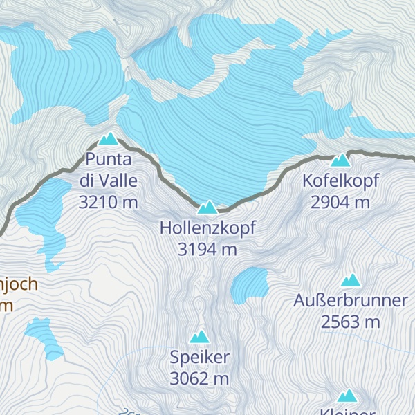 Map of Hollenzkopf