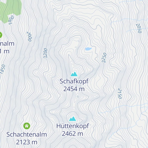Map of Schafkopf
