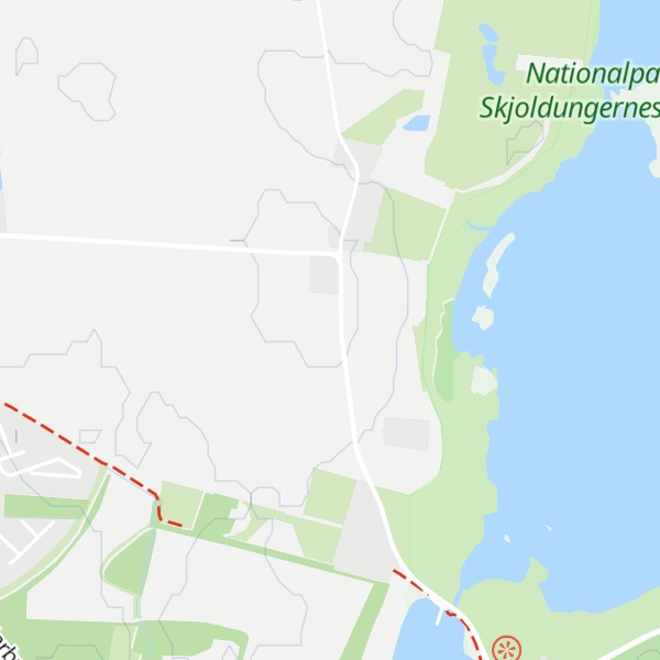 Map of Møllebakke