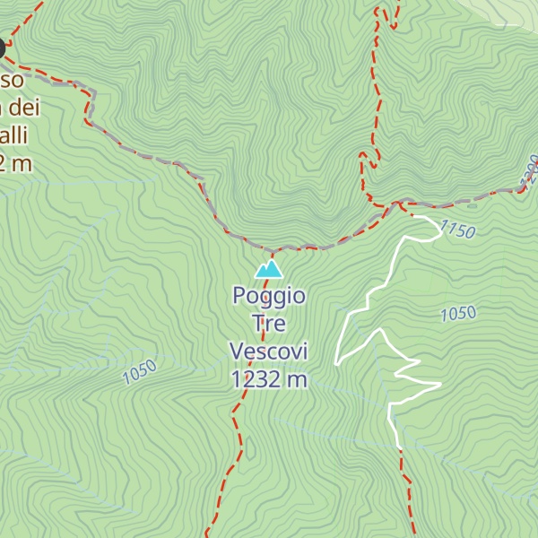 Map of Poggio Tre Vescovi