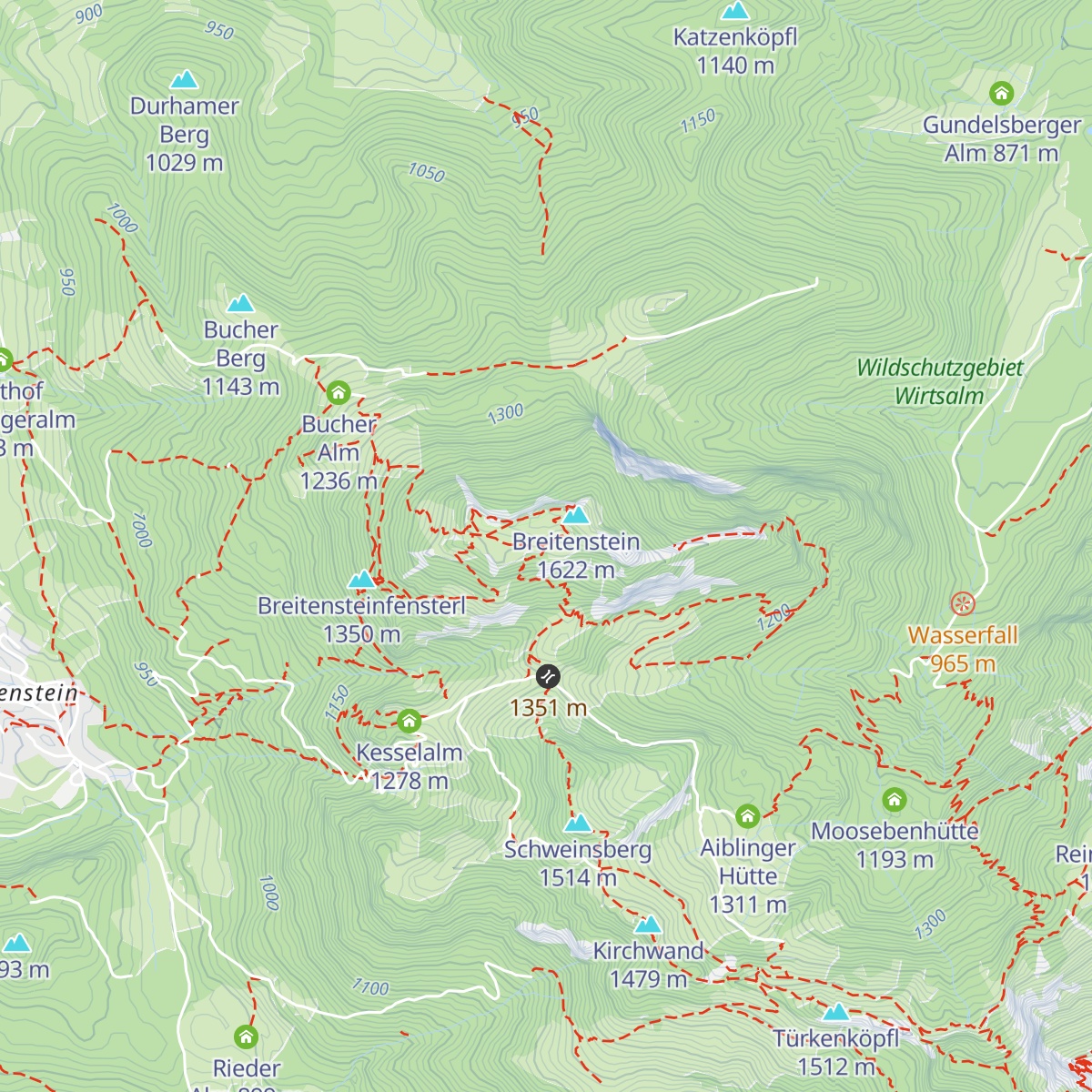 Hubertushütte map