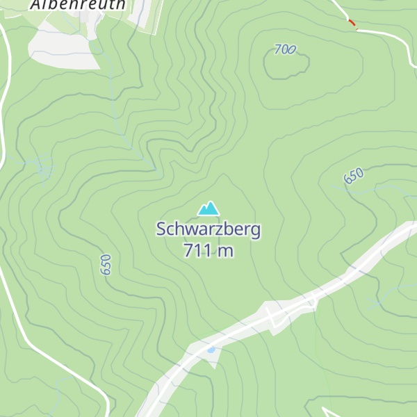 Map of Schwarzberg