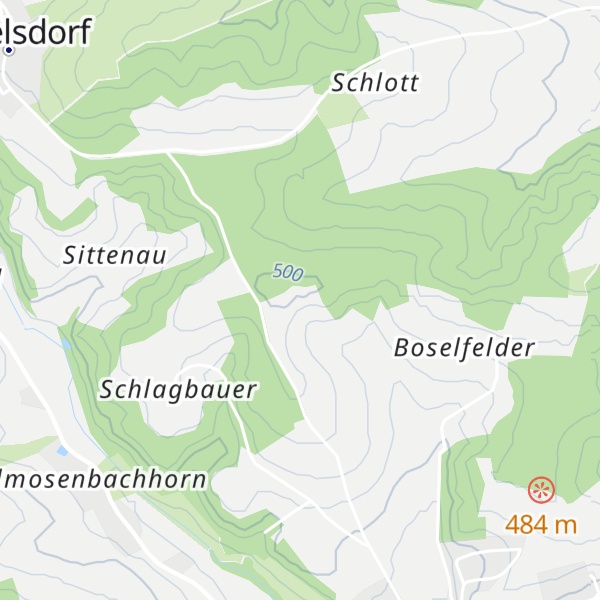 Map of Geißberg