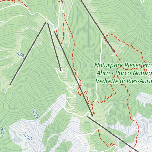 Map of Speck & Schnapsalm