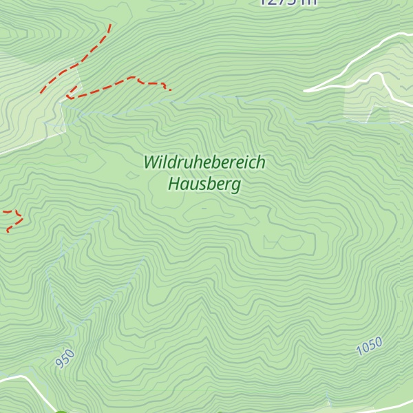 Map of Hausberg