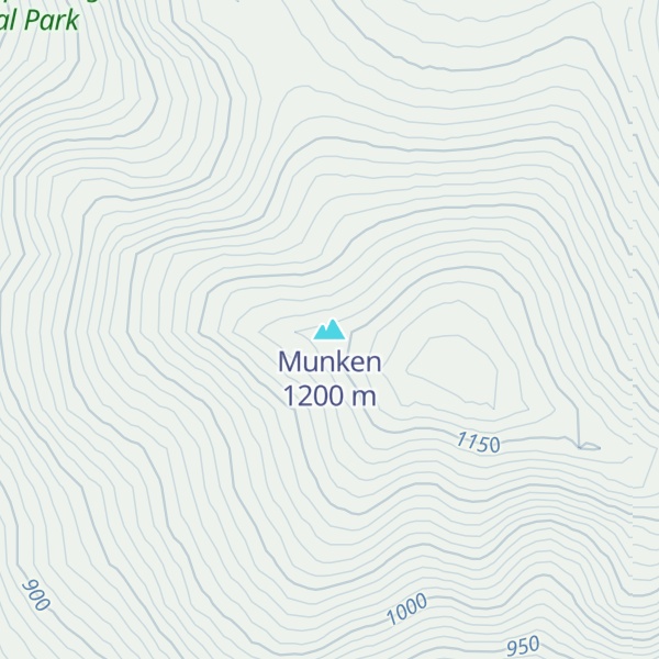 Map of Munken