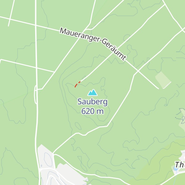 Map of Sauberg