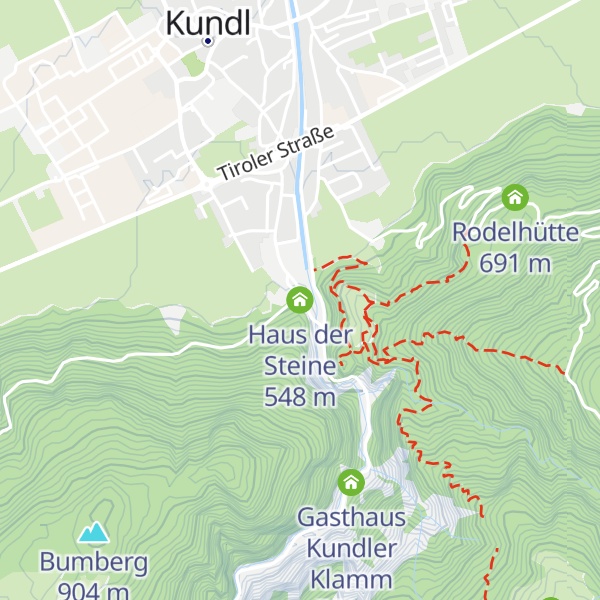 Map of Haus der Steine