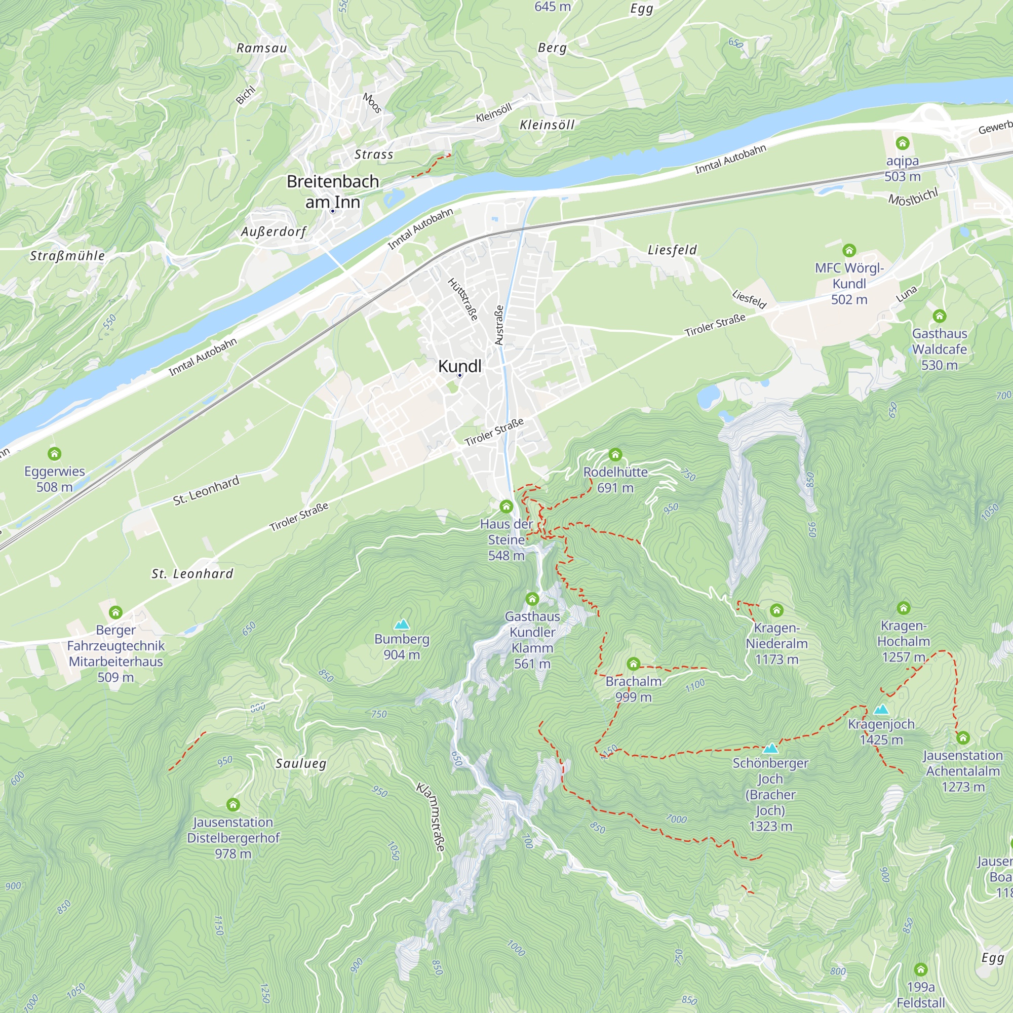 Haus der Steine map