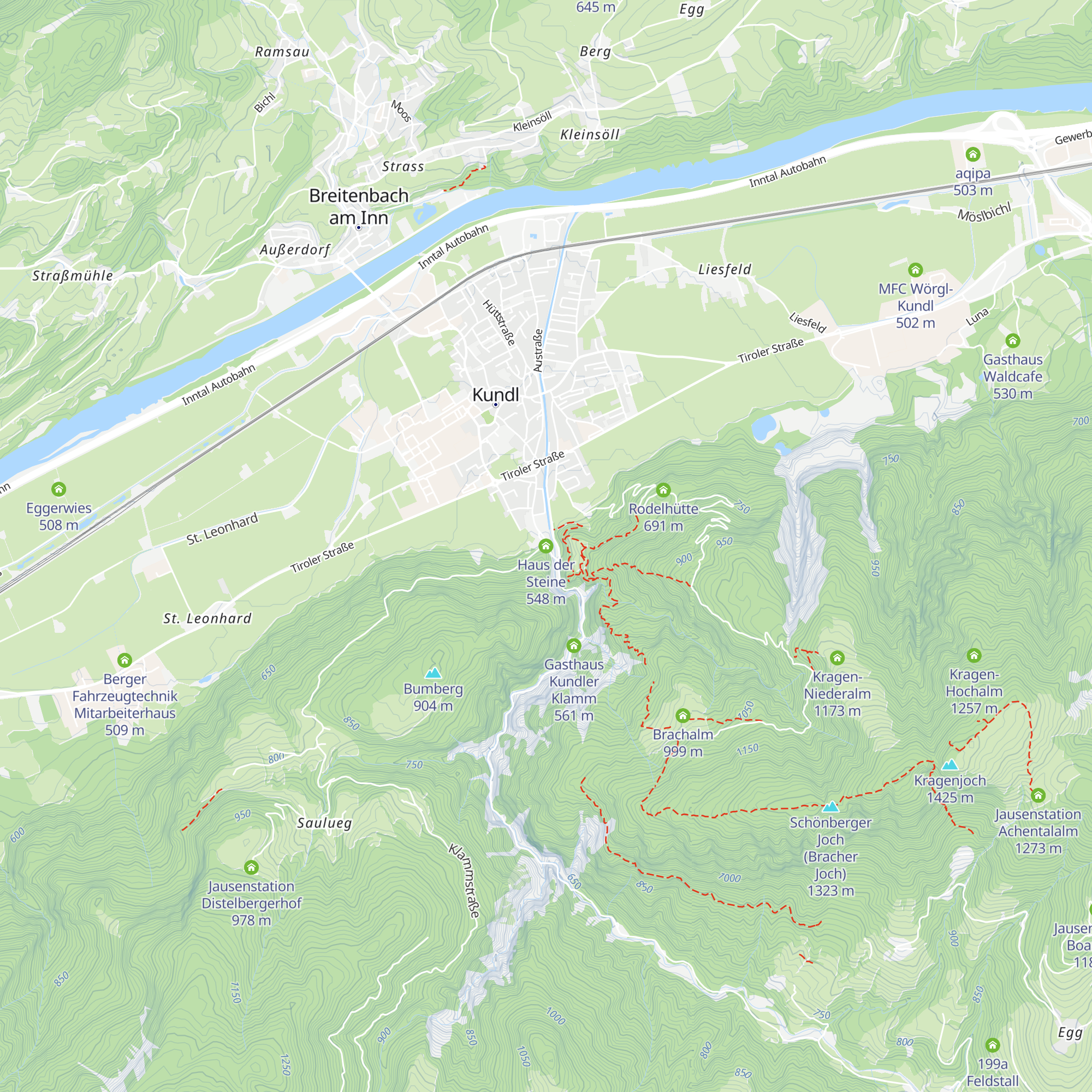 Haus der Steine map