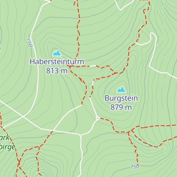 Map of Kleiner Haberstein