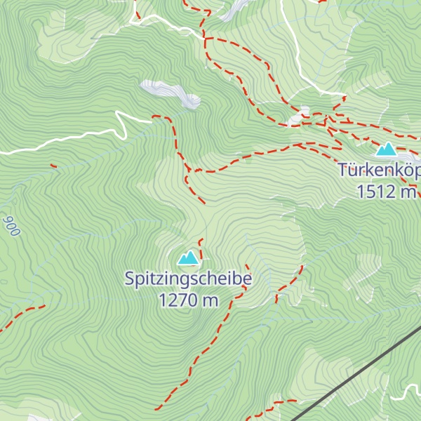 Map of Spitzingalm