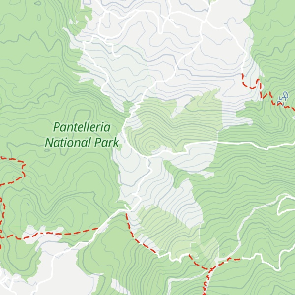 Map of Kúddia Vallétta