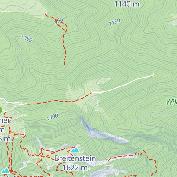Map of Steingrabner Alm
