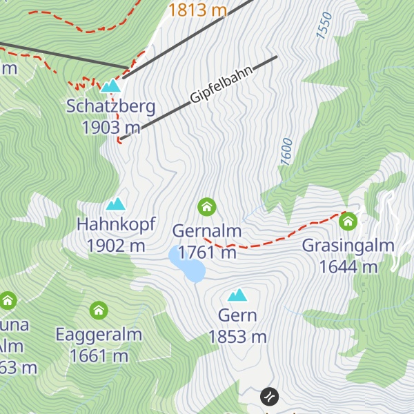 Map of Gernalm
