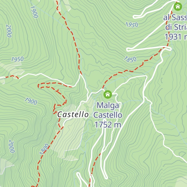 Map of Old water mill