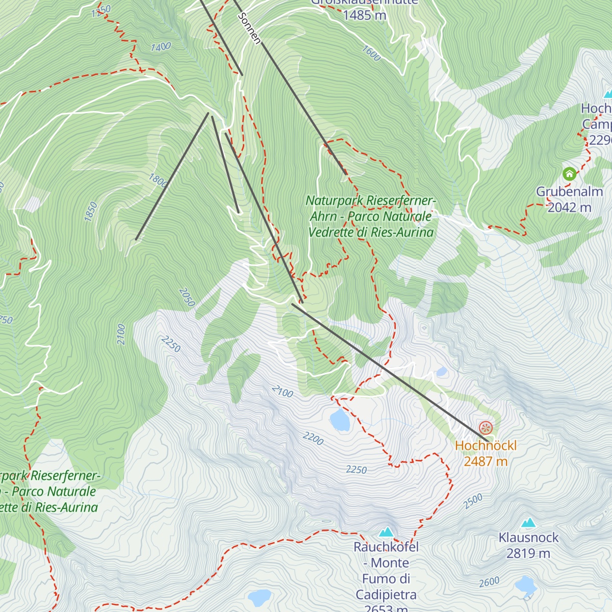 Bachmair map