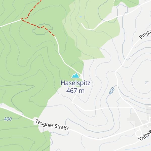 Map of Haselspitz