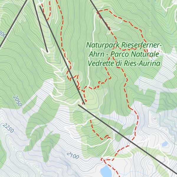 Map of Bauerschaftsalm