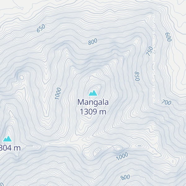 Map of Mangala