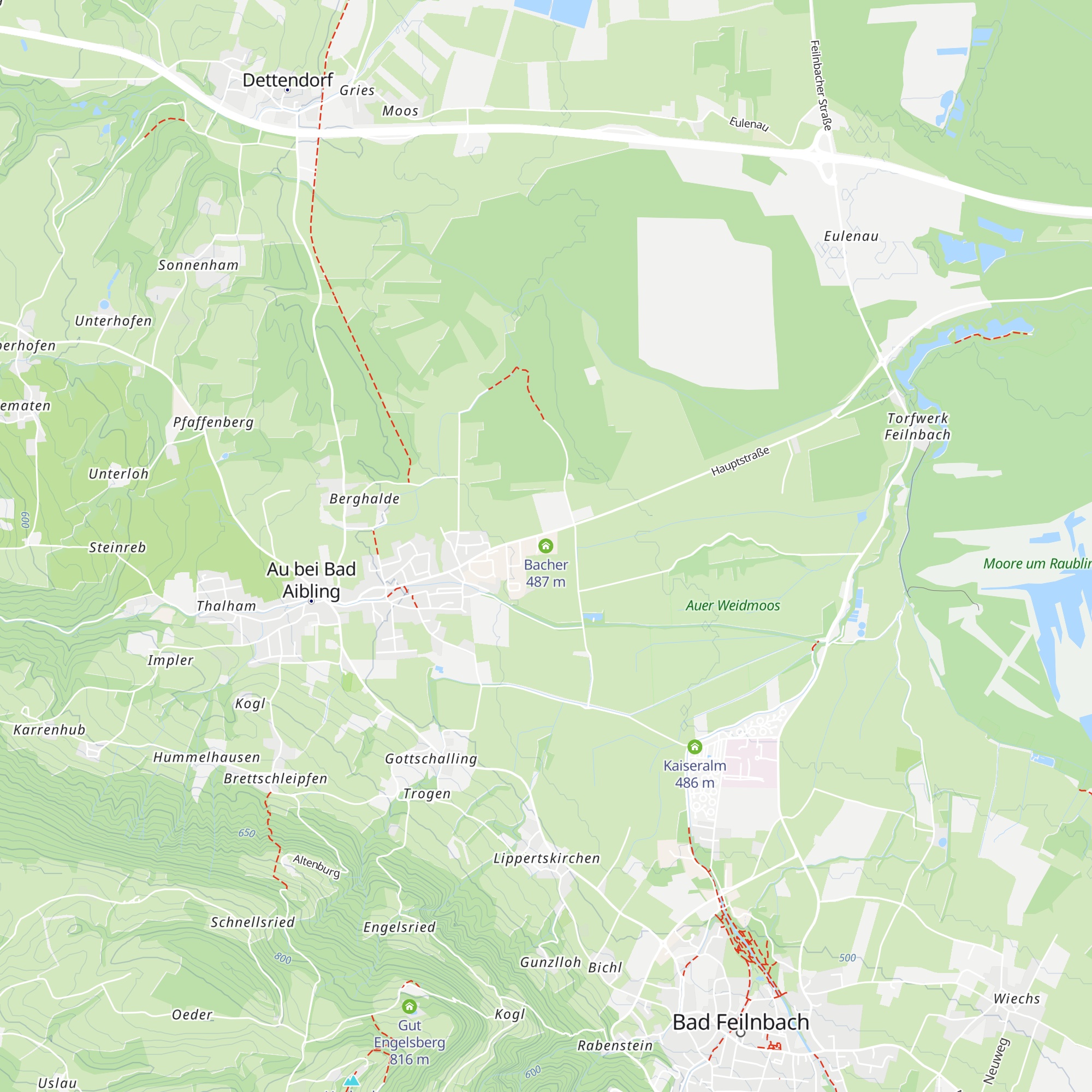 Bacher map