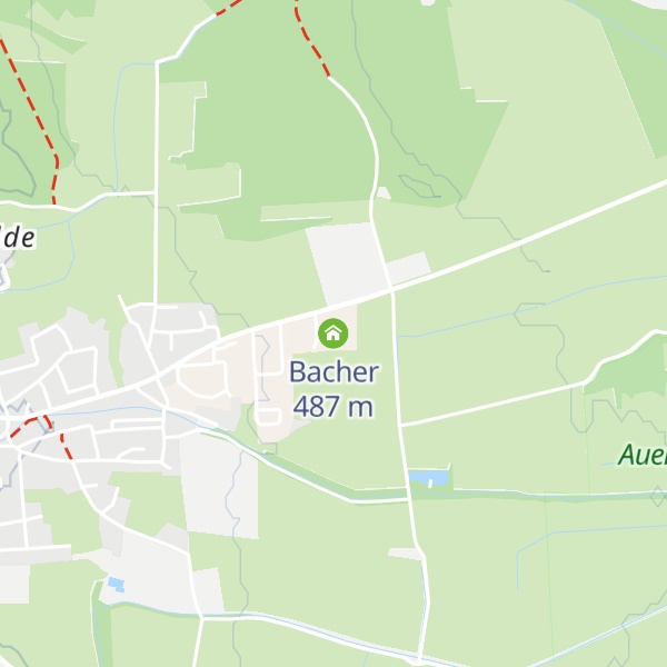 Map of Bacher