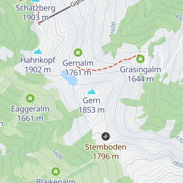 Map of Gern