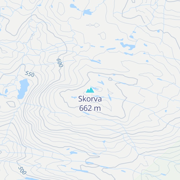 Map of Skorva