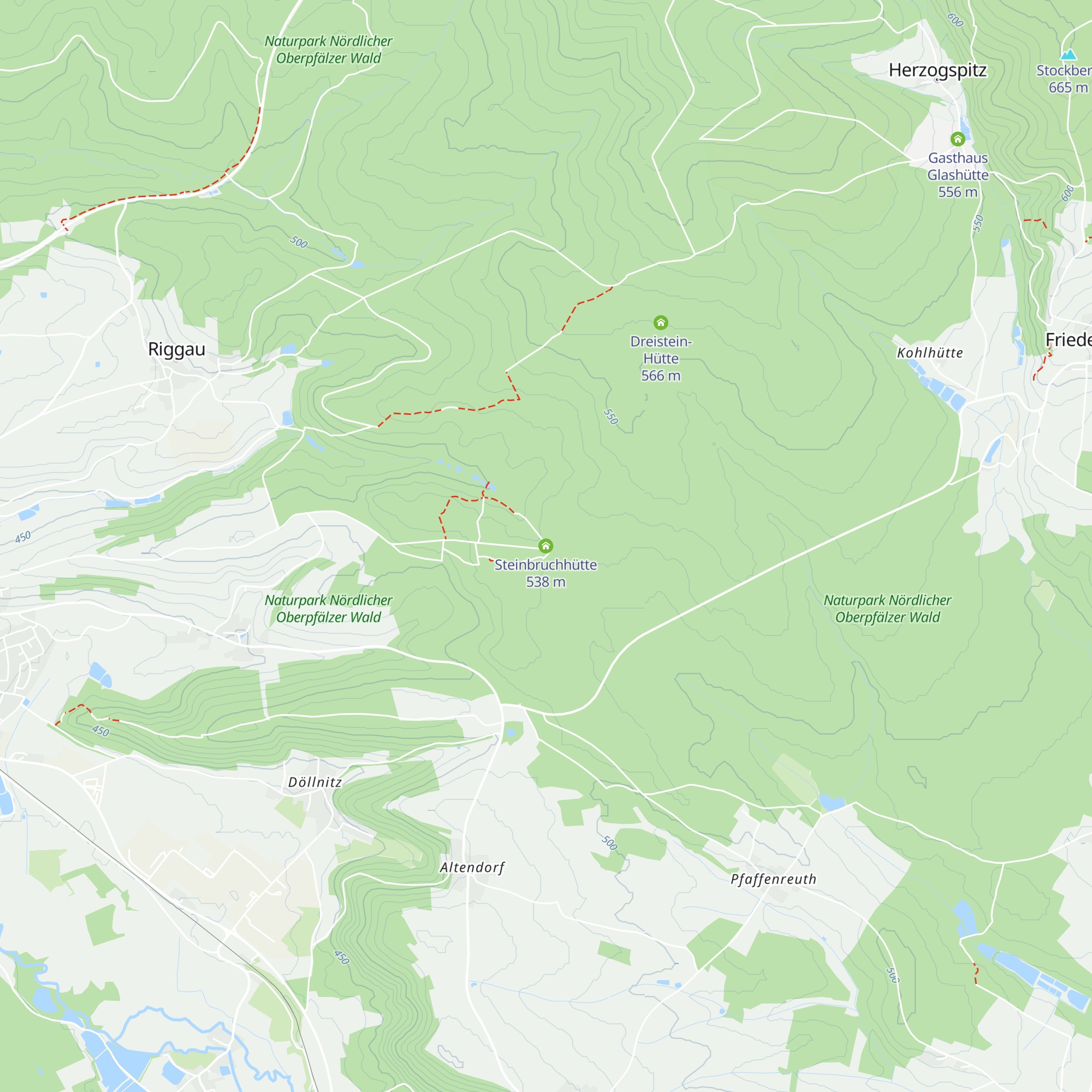 Steinbruchhütte map