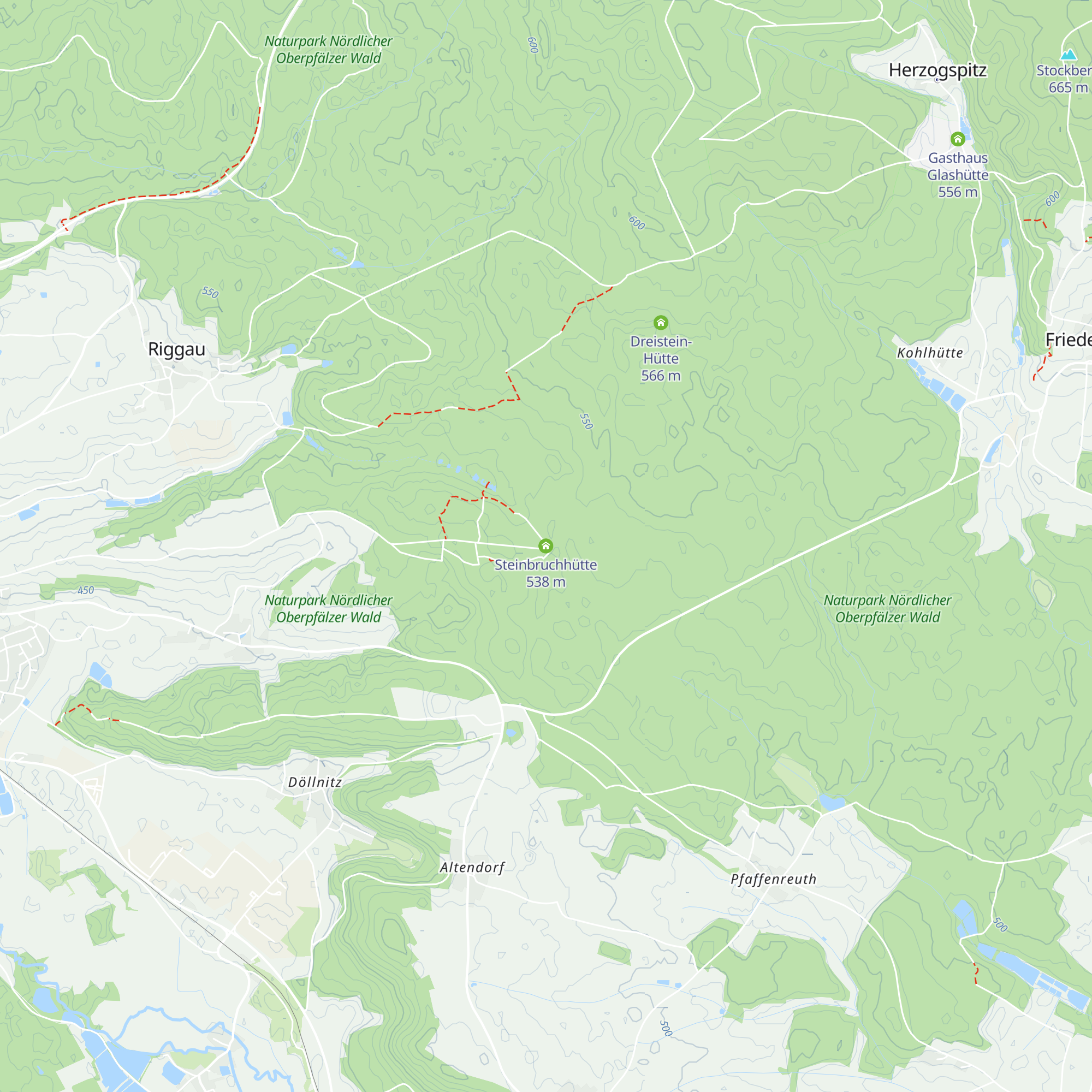 Steinbruchhütte map