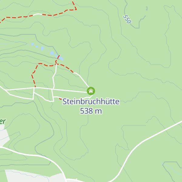 Map of Steinbruchhütte