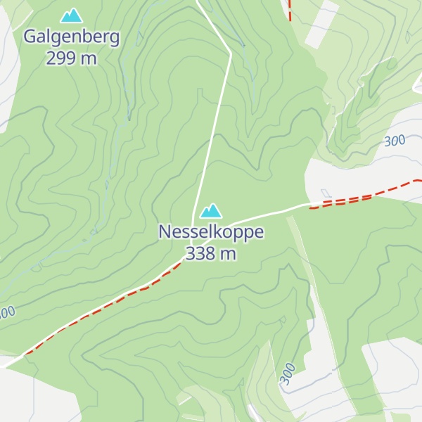 Map of Nesselkoppe