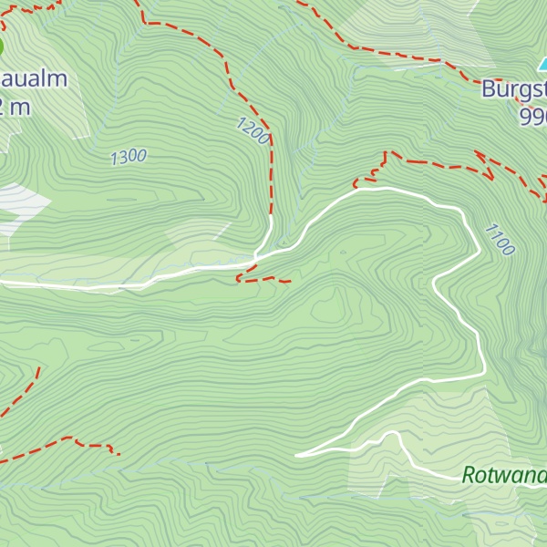 Map of Soinhütte
