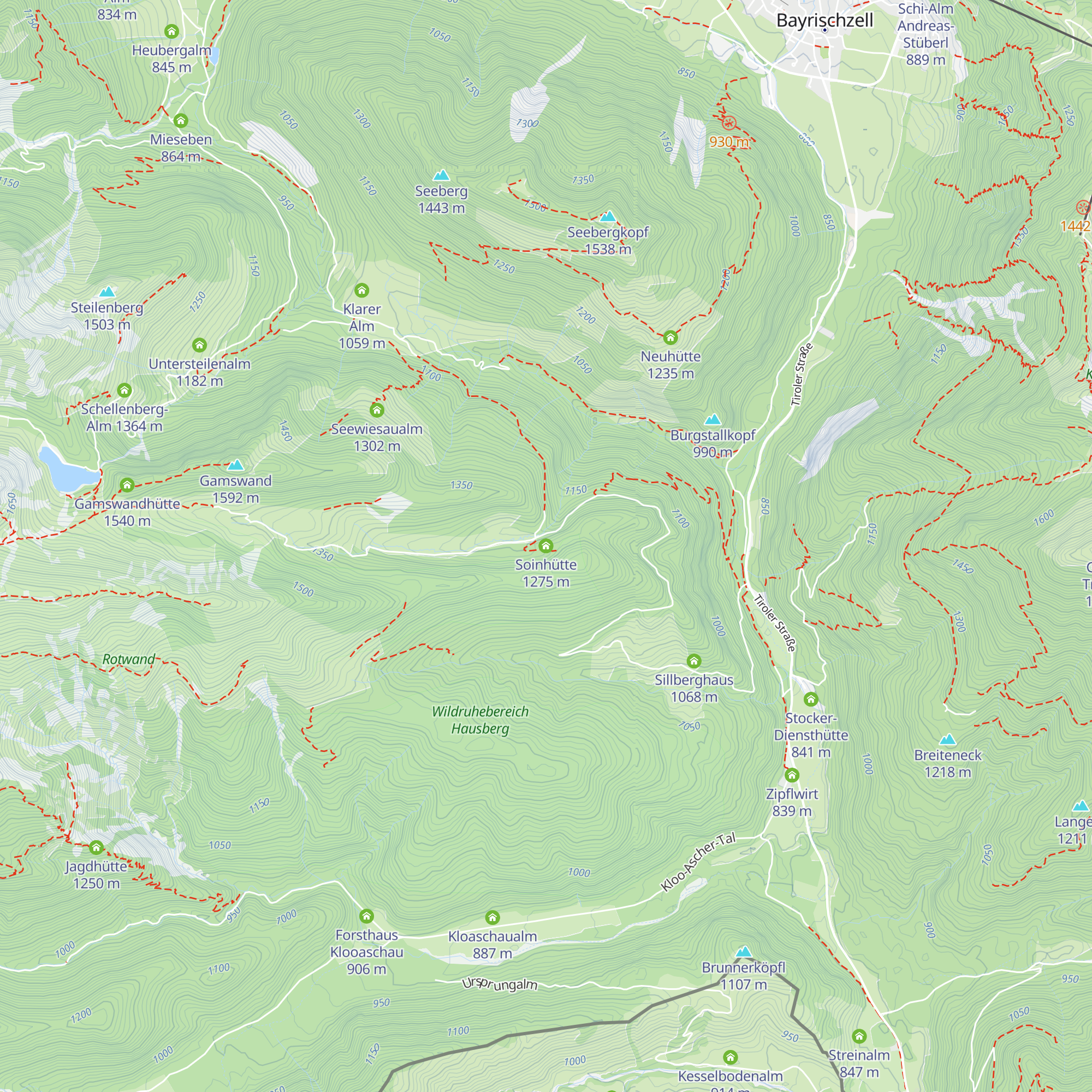Soinhütte map