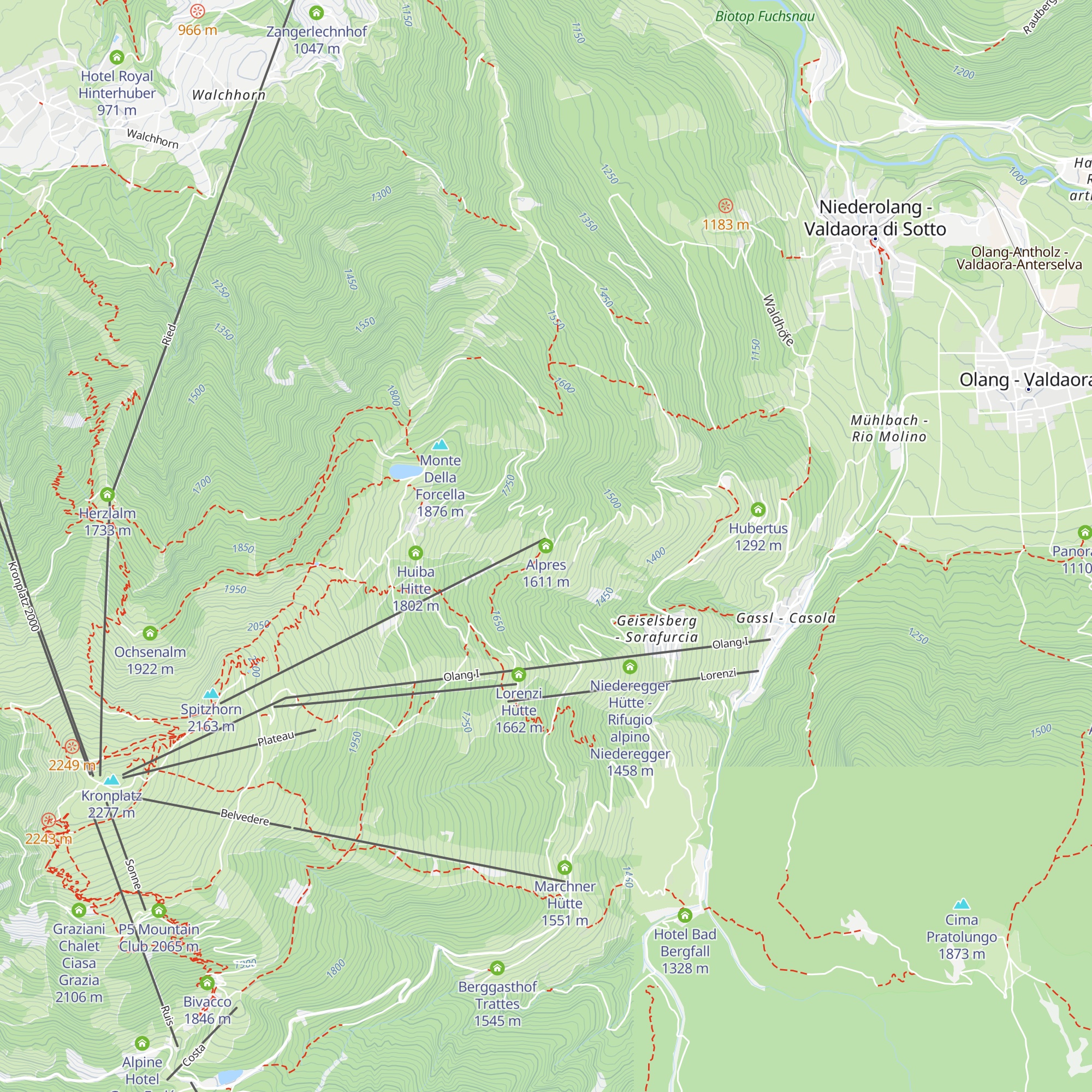 Alpres map