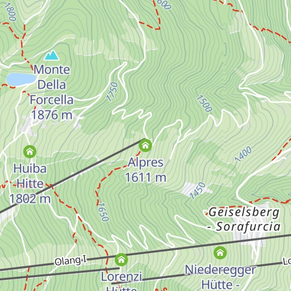 Map of Alpres