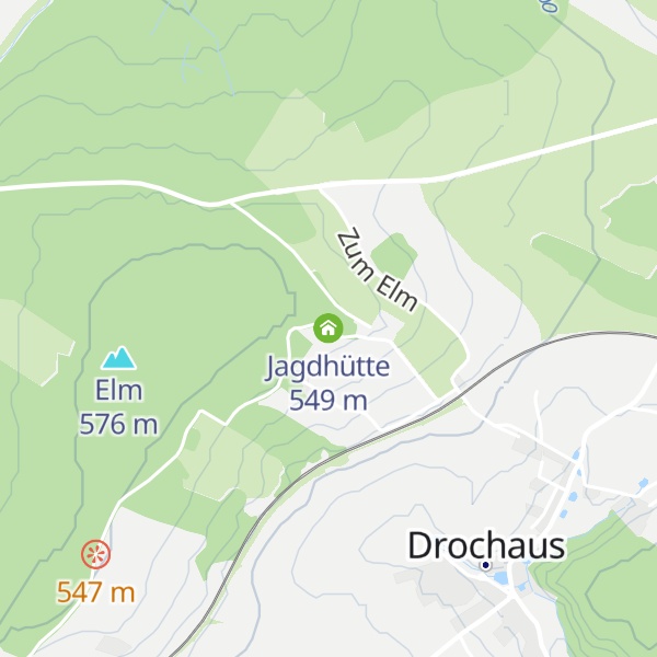 Map of Jagdhütte