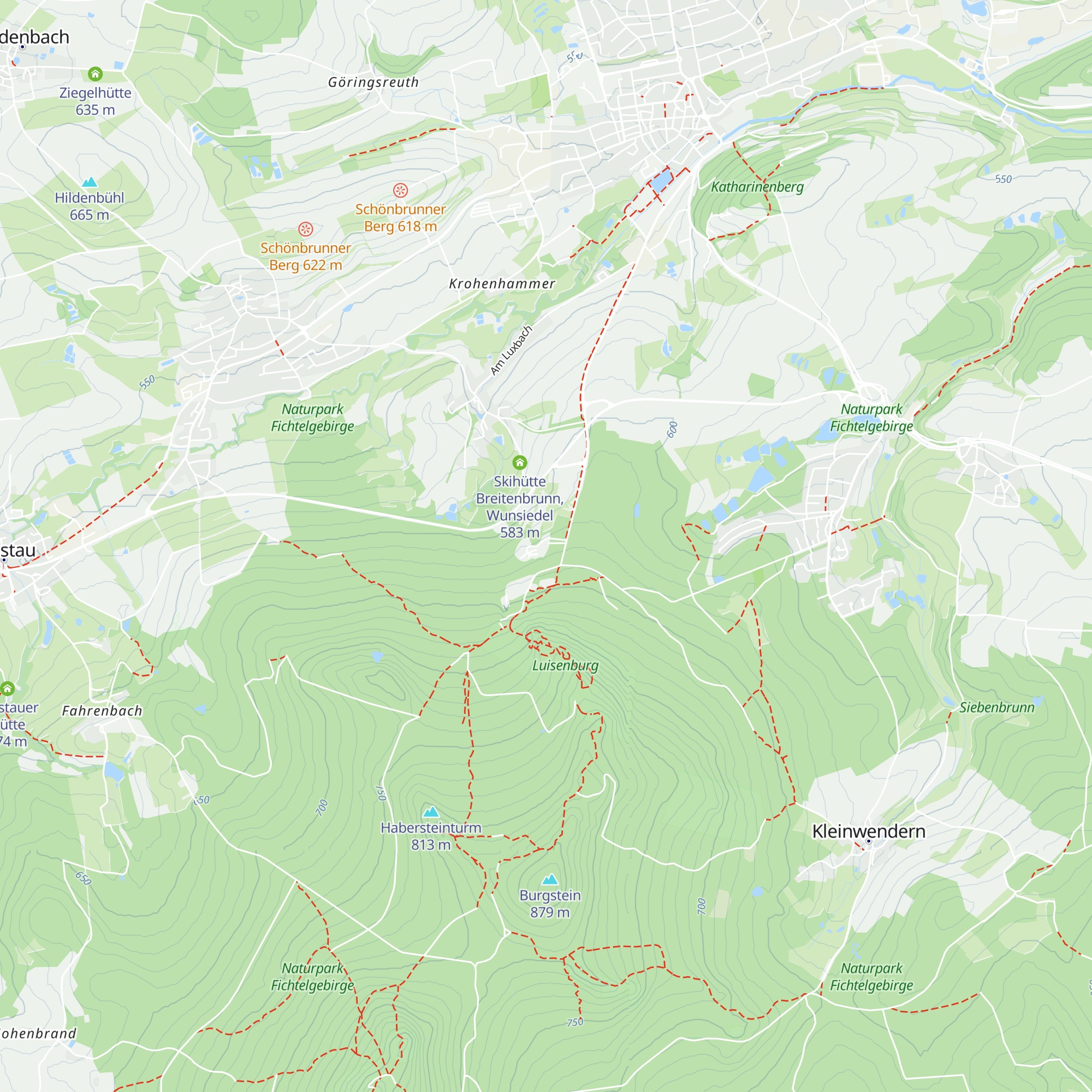 Gaststätte "Zur Hütte" map