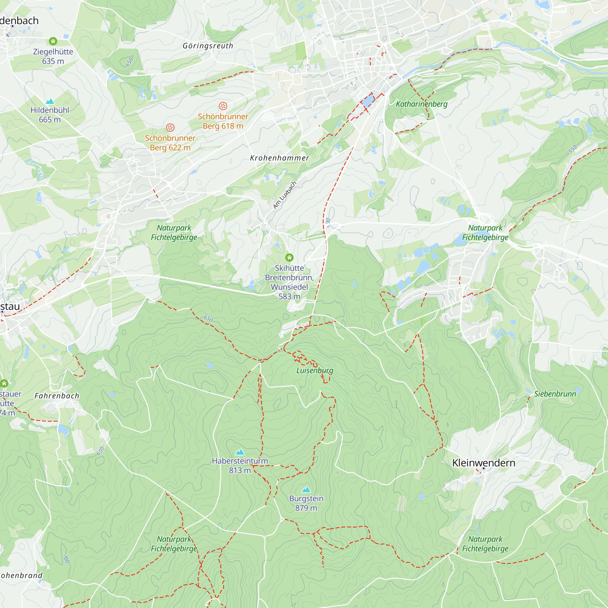 Gaststätte "Zur Hütte" map
